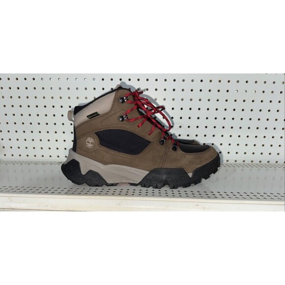 Timberland Motion Scramble Mid Mens Leather WP Outdoor Hiking Boots Size 13 - Picture 1 of 9